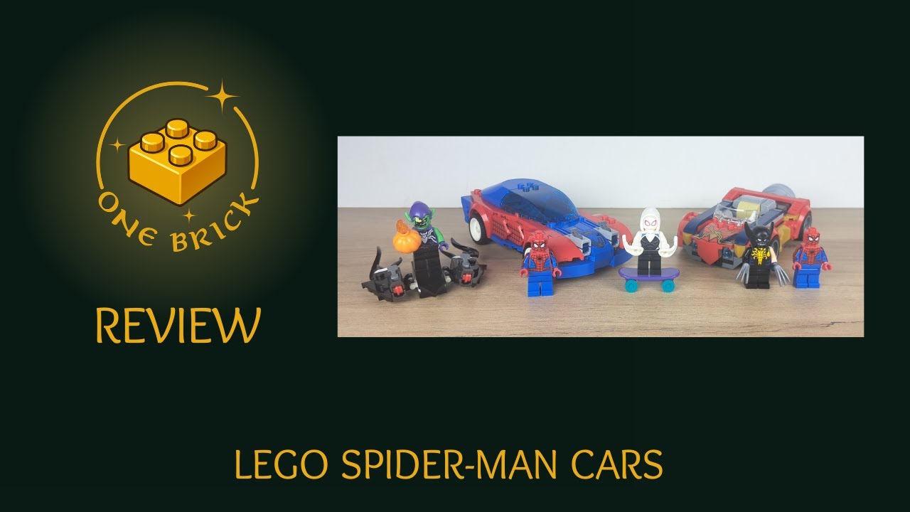 🕷️ LEGO Spider-Man Car Showdown! | Review  LEGO 76279 &  LEGO 76336 + Comparison