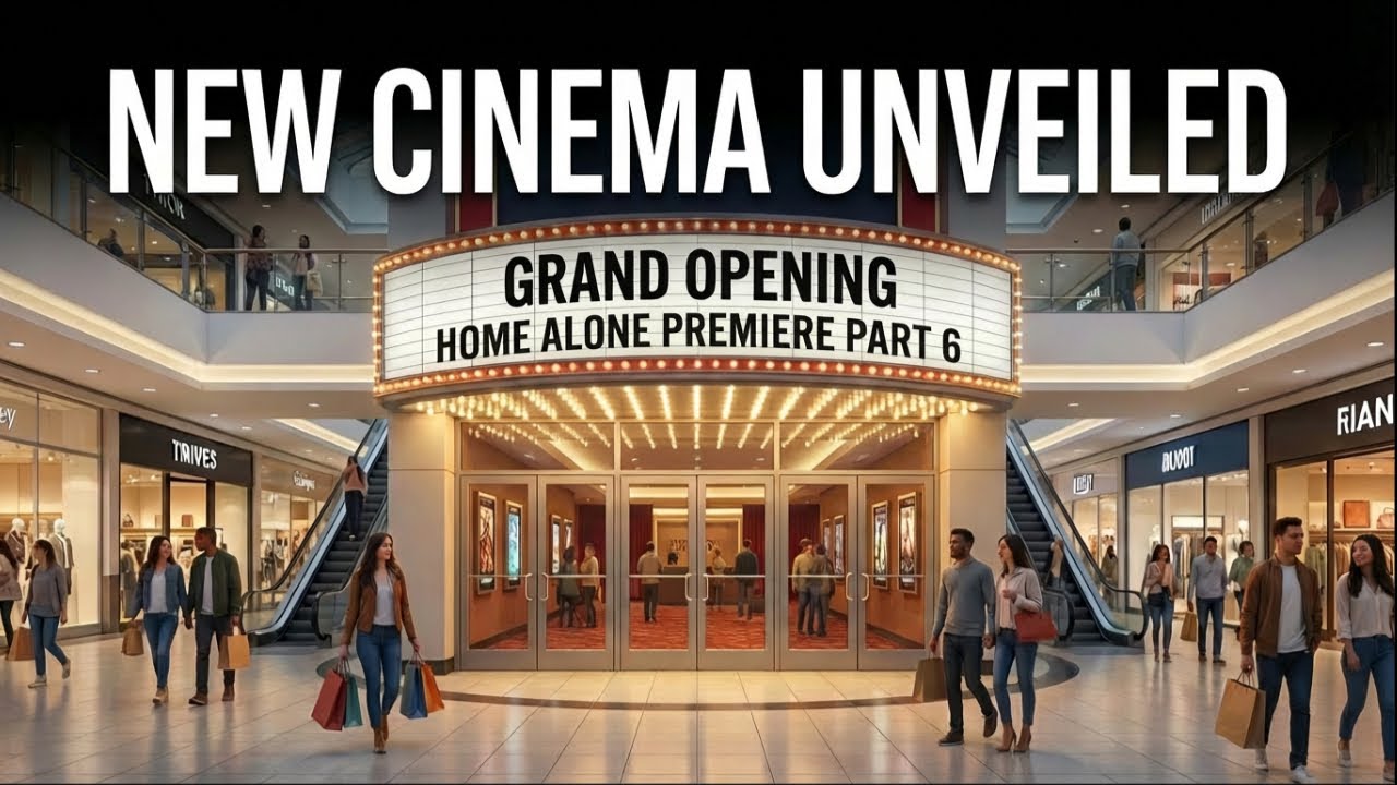 The New Movie Theater Is Finally Open