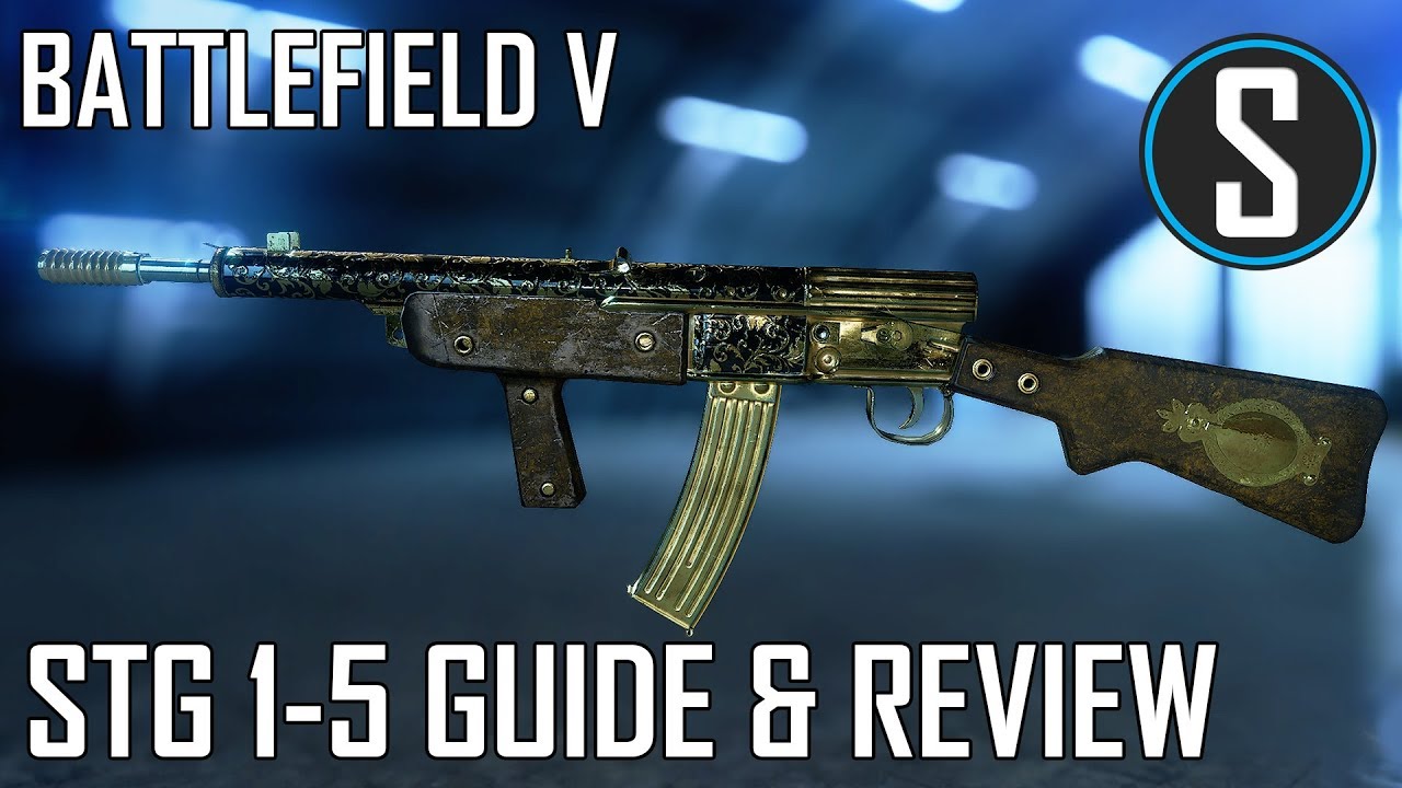 Battlefield 5 Weapon Review: Sturmgewehr 1-5