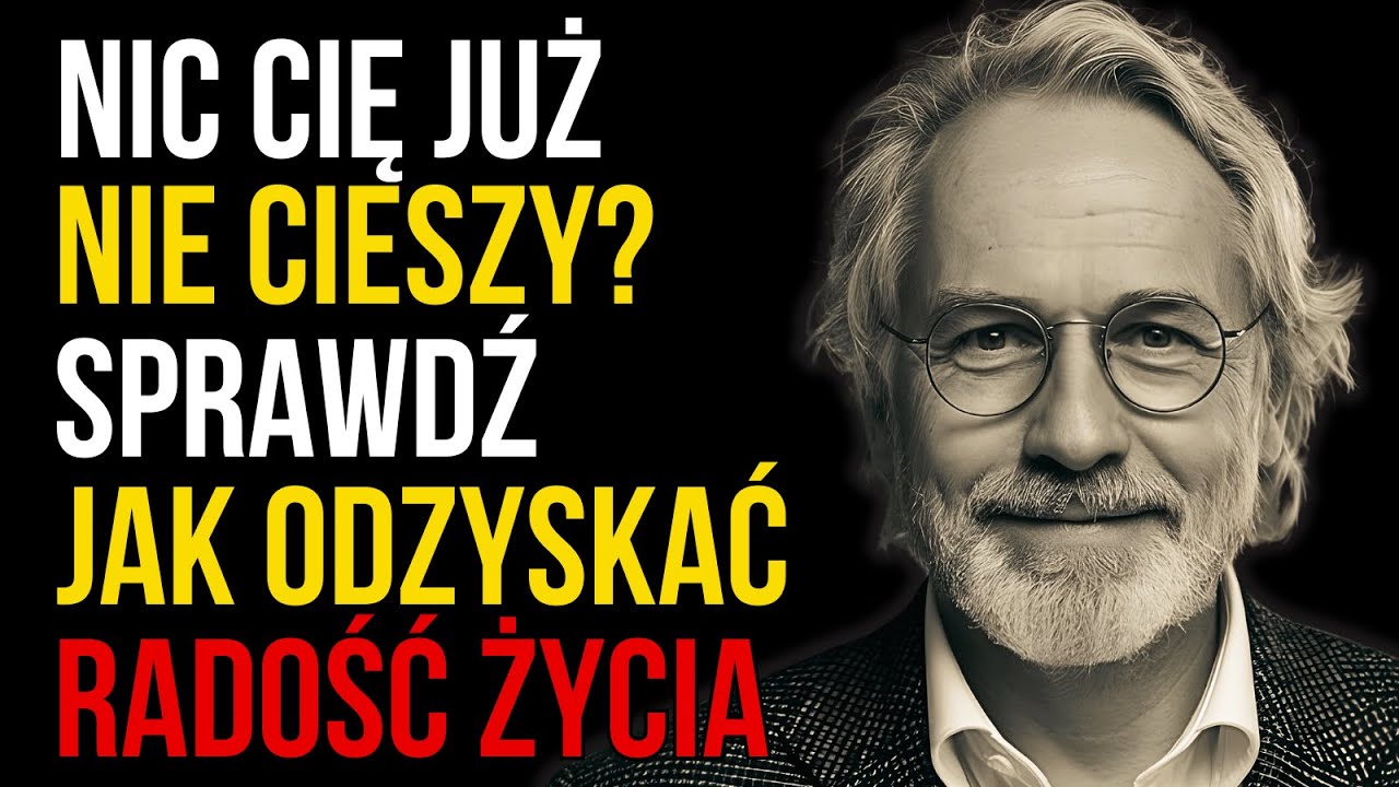 Nic Cię Już Nie Cieszy? Odkryj, Jak Odzyskać RADOŚĆ i Sens Życia | Carl Jung | Buddyzm | Motywacja 🌿