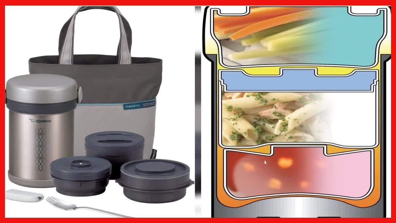 Zojirushi Ms. Bento Stainless Lunch Jar: The Ultimate Hot & Cold Lunch Solution