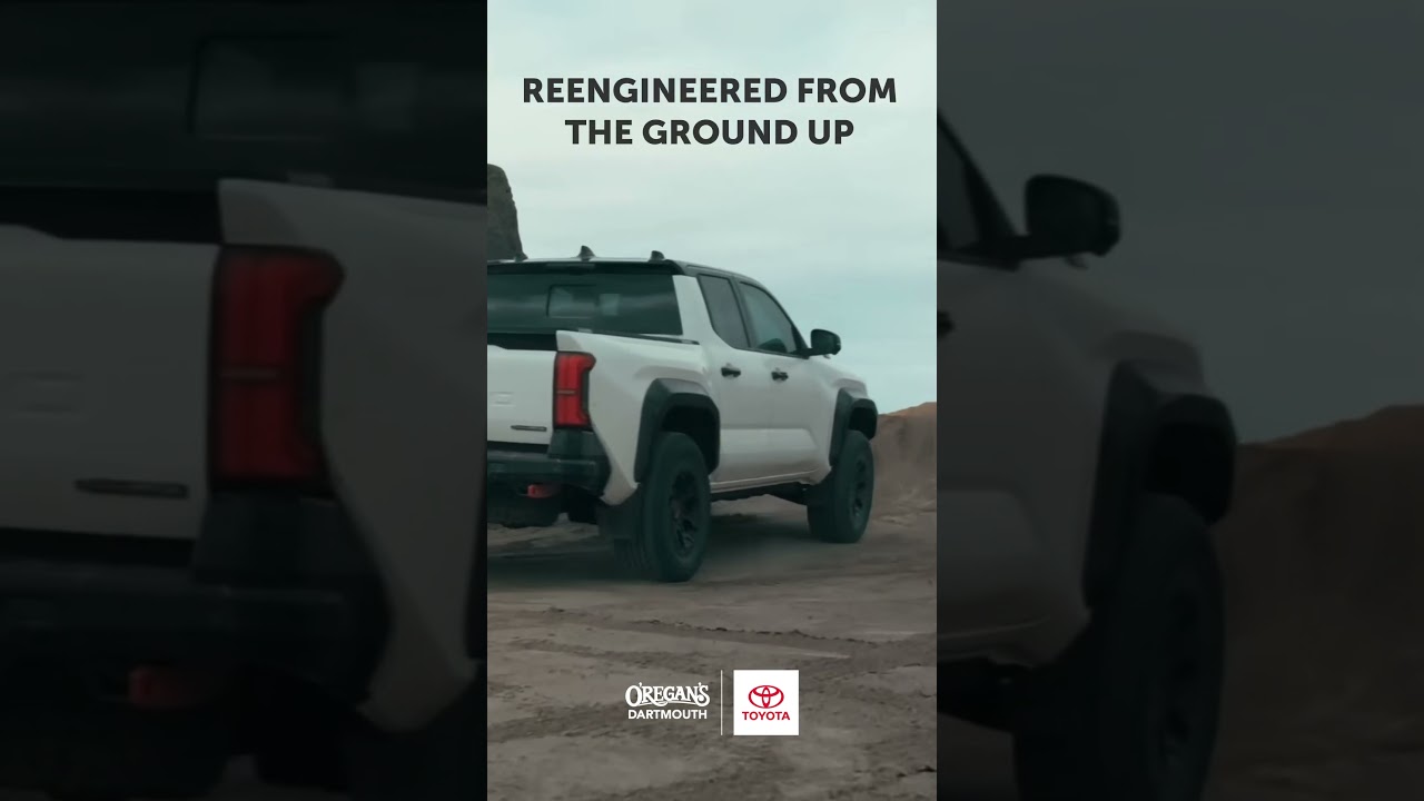 Check out the all-new 2024 Toyota Tacoma!