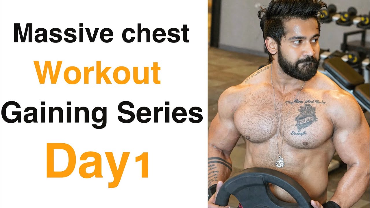 Day1|| Bigger Chest Workout|| Workout To Gain Big Chest|| Indian bodybuilding||Rajveer Shishodia