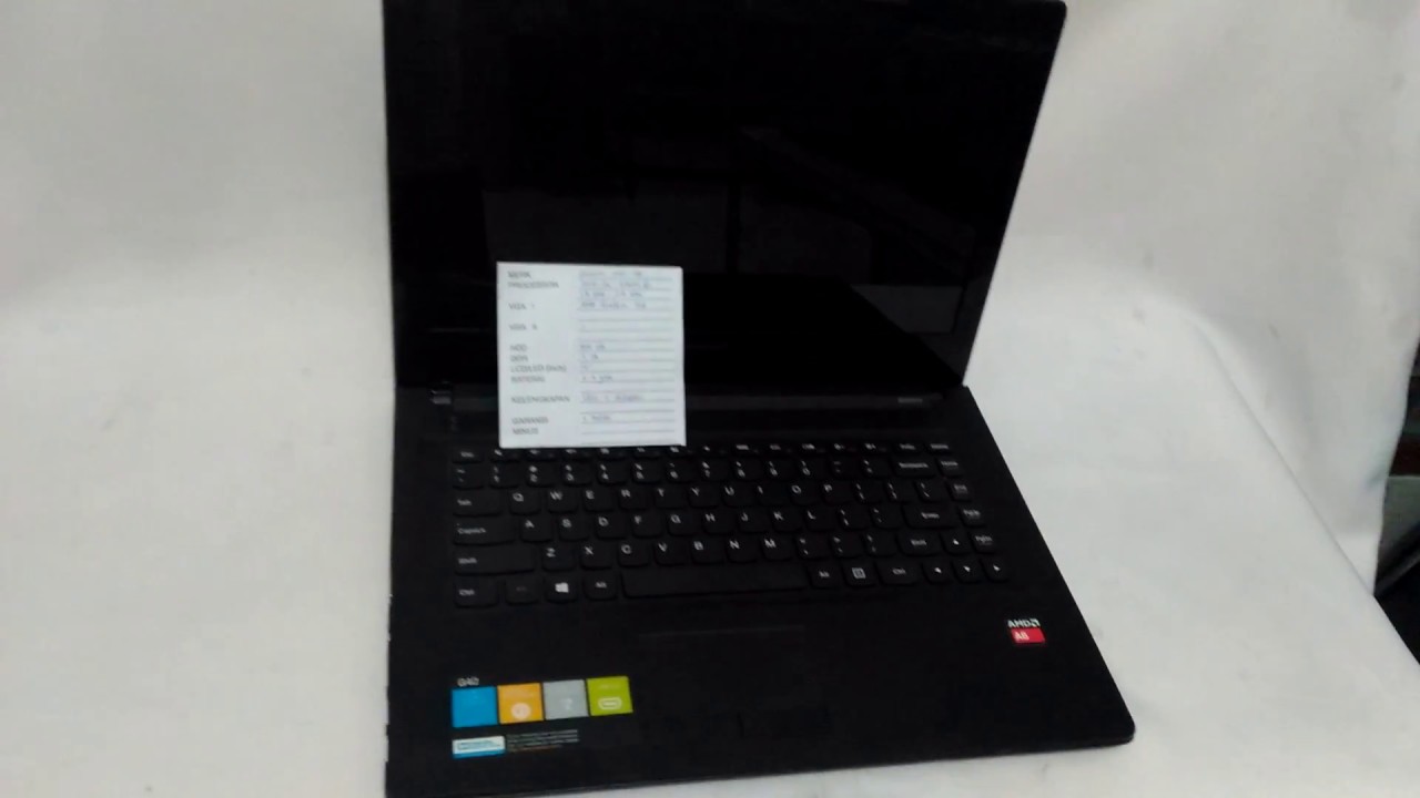 Laptop Gaming Bekas-Lenovo G40-45 AMD A6 Second Like New