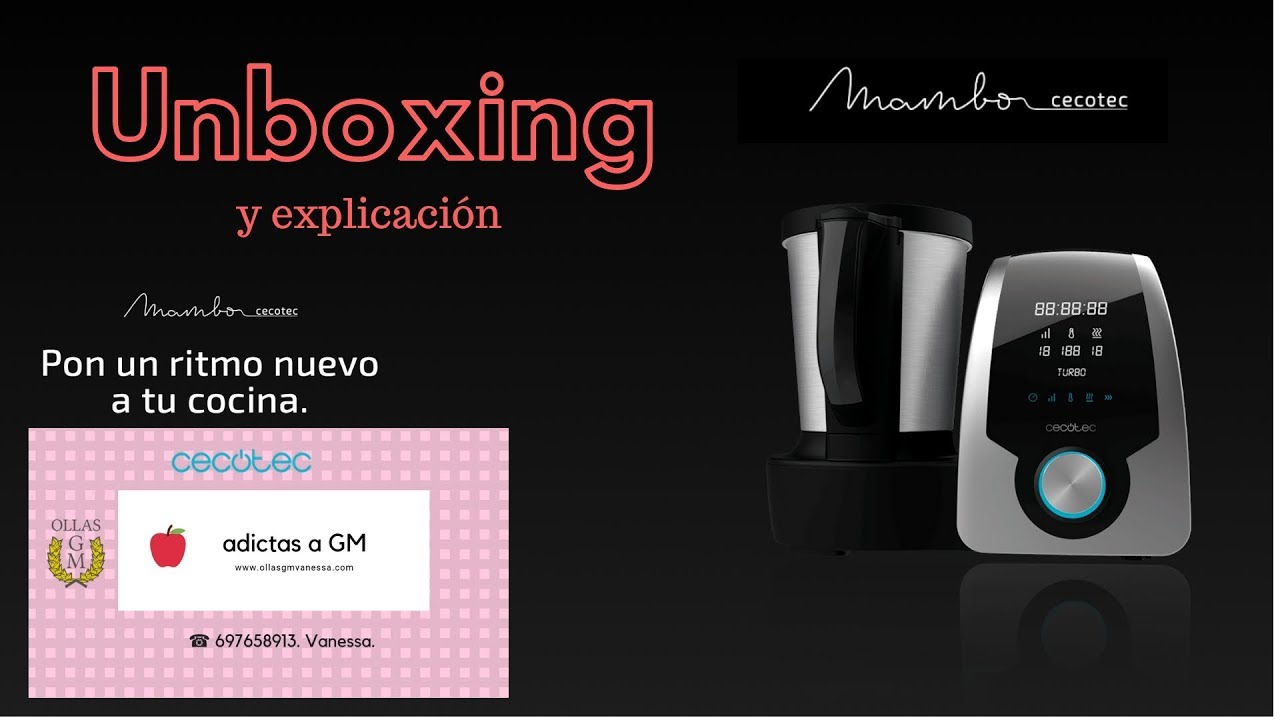 Unboxing Mambo y explicación