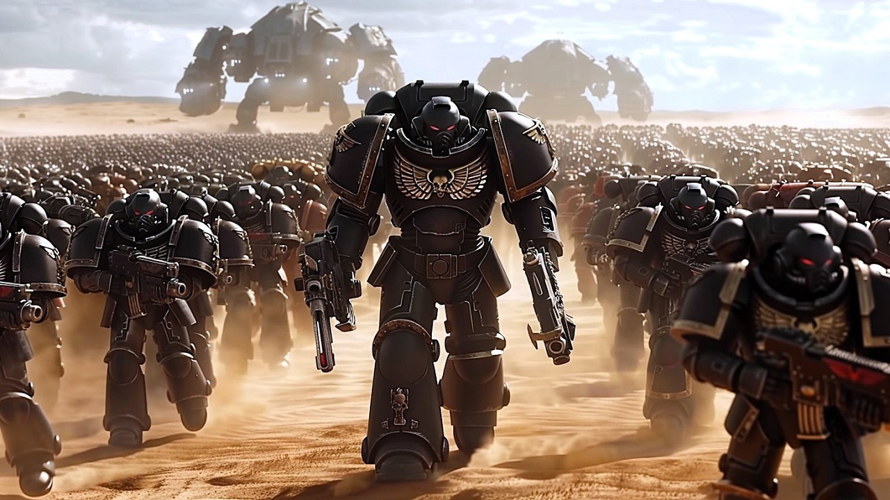 Can Space Marines Defeat 5,000,000 Alien Alliance in an All-Out War? - UEBS 2 | Battle Simulator 2