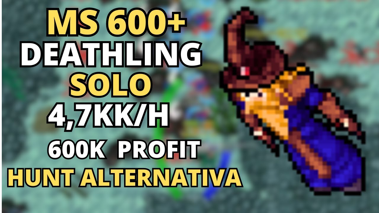 MS/ED 600+ DEATHLING SOLO 4,7KKH 650K PROFIT (HUNT ALTERNATIVA)
