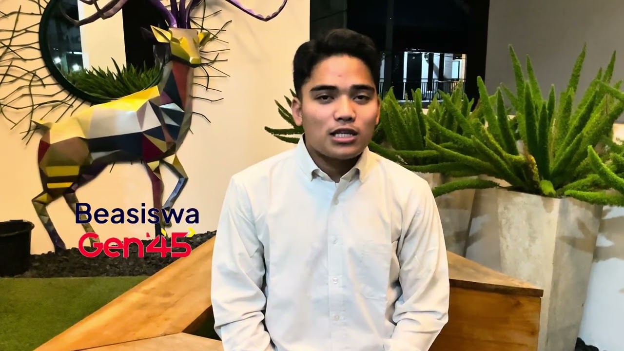 Turning Data into Impact – Digistar Internship Video Resume | Muhammad Ziyaad Dzahabi