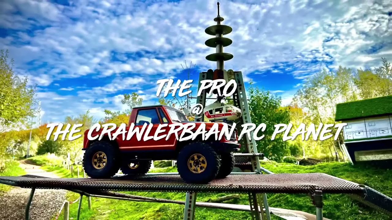 The PRO @ the Crawlerbaan RC Planet