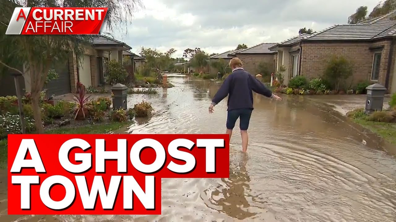 Months after flood Melbourne streets still deserted | A Current Affair