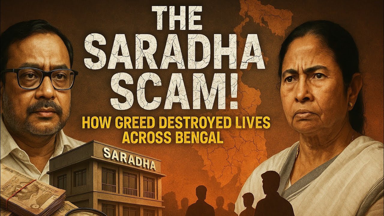 Saradha Scam Explained: ₹4000 Crores, Broken Dreams & Political Links | NR