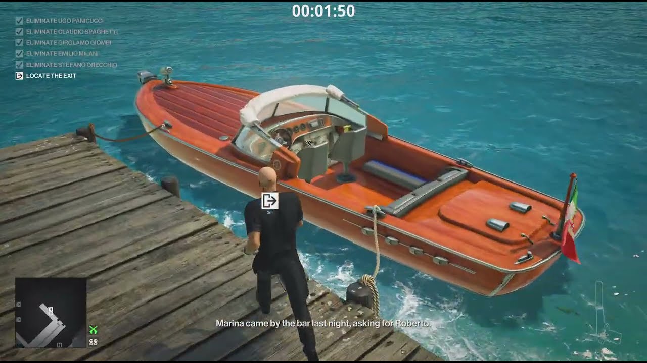 Hitman WoA Contract: Wire of Death 3 (Street Surg30n's contract)