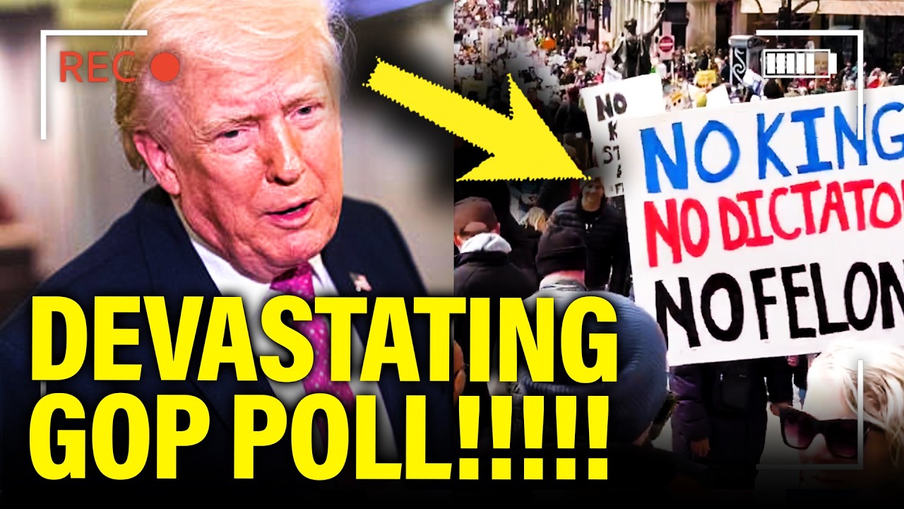 Trump gets HORRIBLE NEWS with SHOCK GOP POLL!!!!