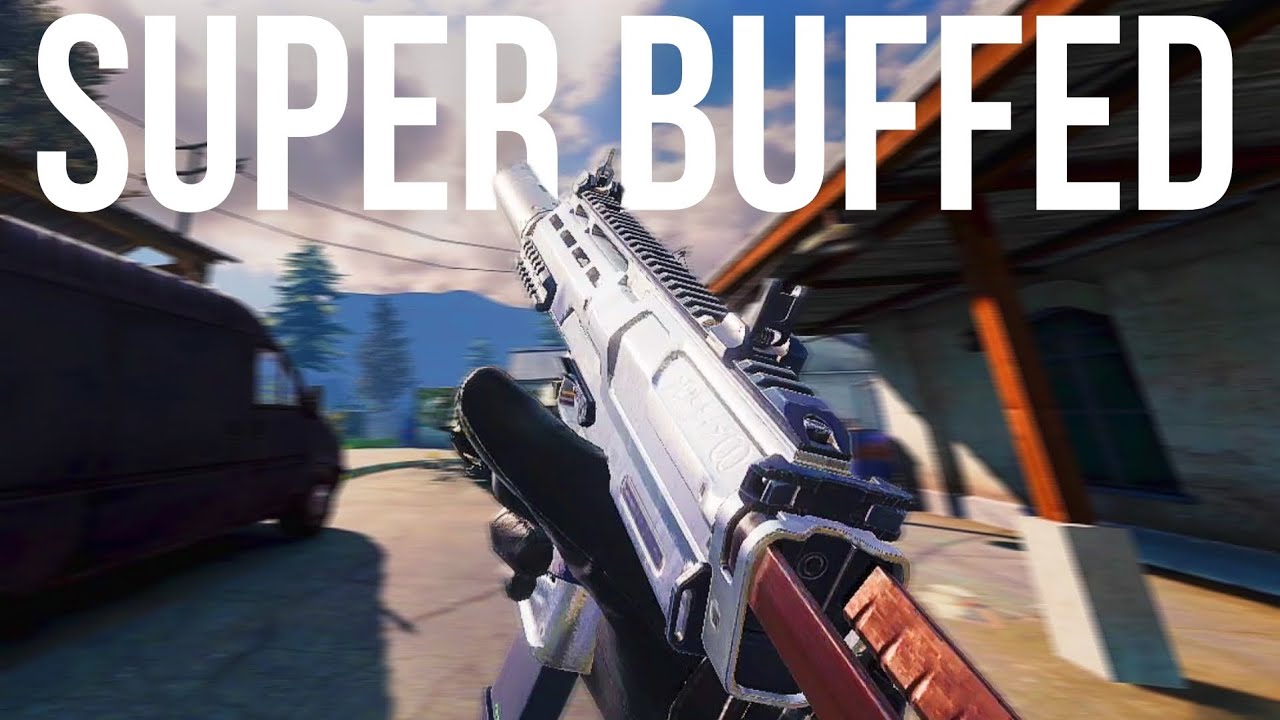 Super Buffed QXR
