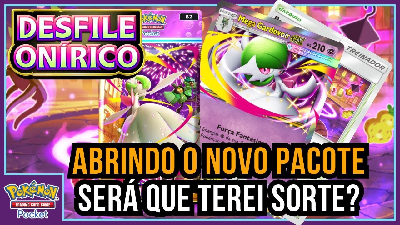 ABRINDO O NOVO PACOTE, SERÁ QUE TEREI SORTE? | POKÉMON TCG POCKET