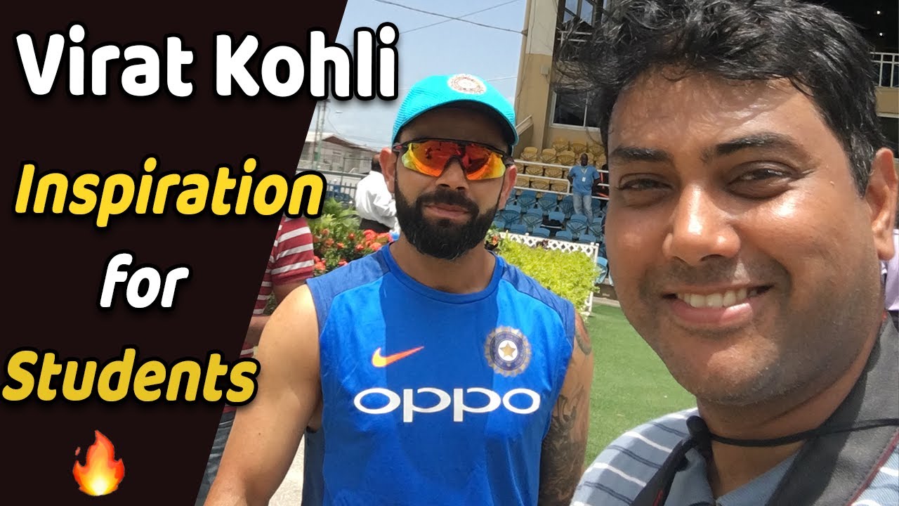 When I Met Virat Kohli | Inspiration for Students (Hindi)