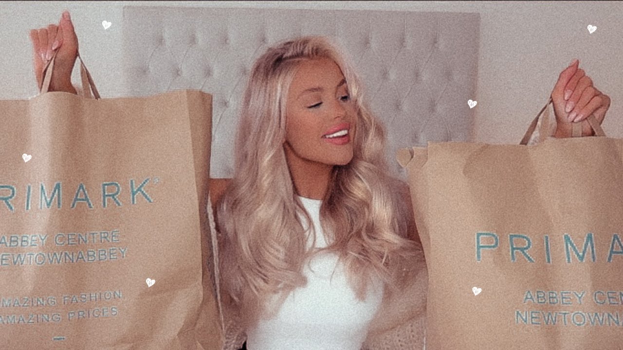NEW IN HUGE PRIMARK TRY-ON HAUL | Fashion, Home, Beauty + Accessory Haul ✨