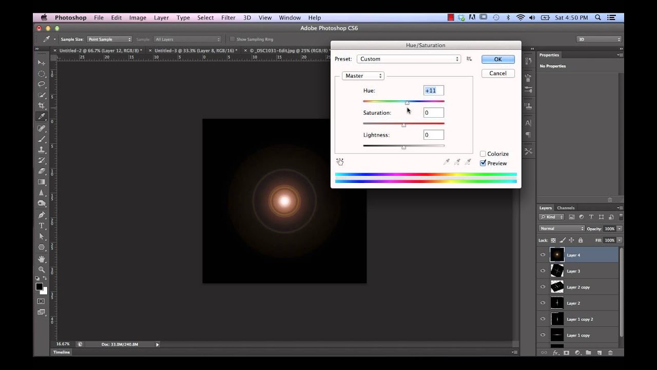 Making Realistic Starburst Effects in Photoshop (Lens Flare)