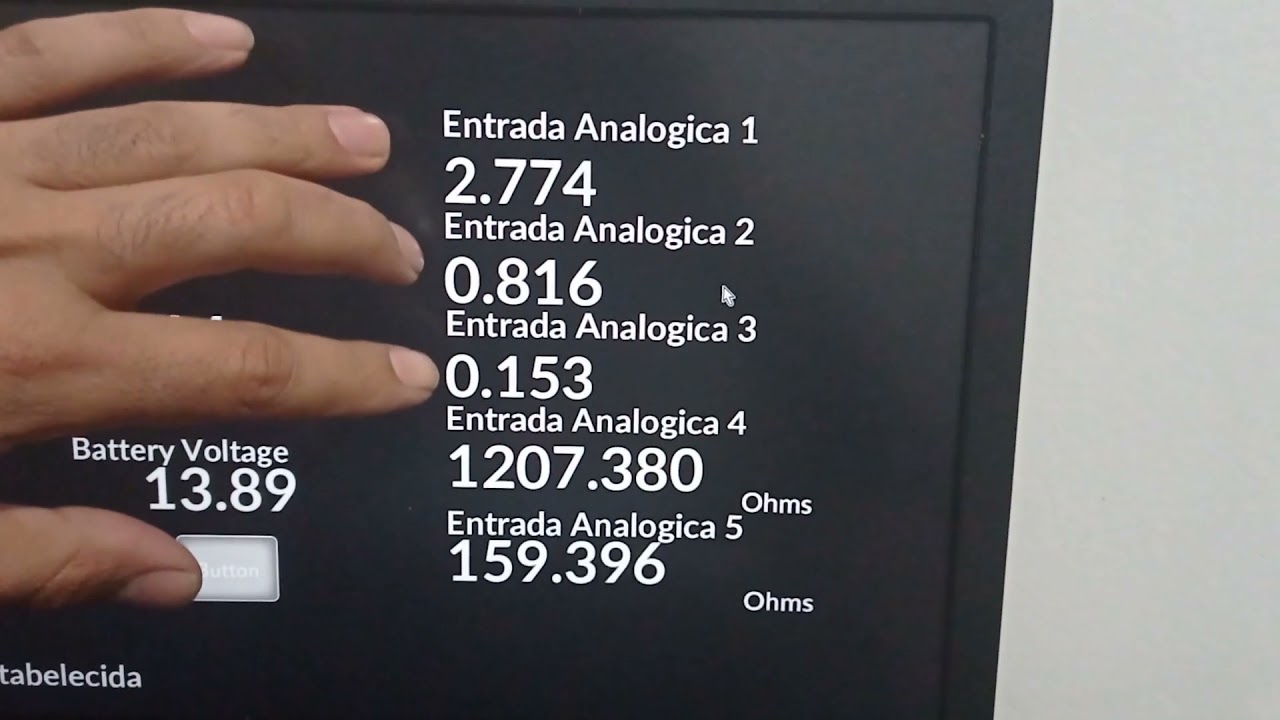 Desenvolvimento placa para sinais extras no Realdash.