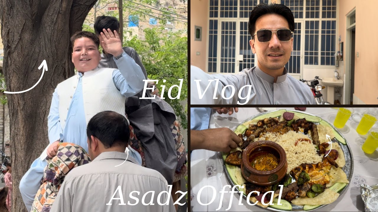 2nd Eid celebration with friends and family🌹| Eid day | mariabad circus | Eid vlog | Asadz Official