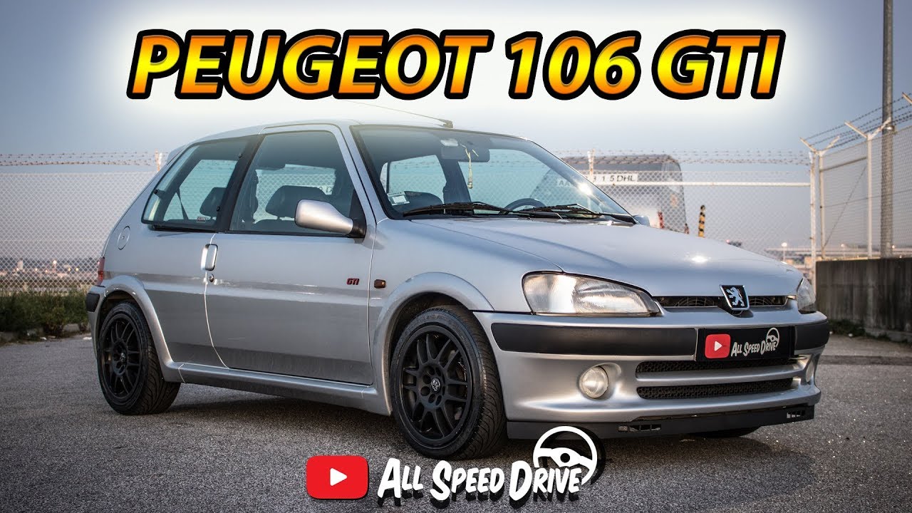 Peugeot 106 GTI *Pocket Rocket*| AllSpeedDrive