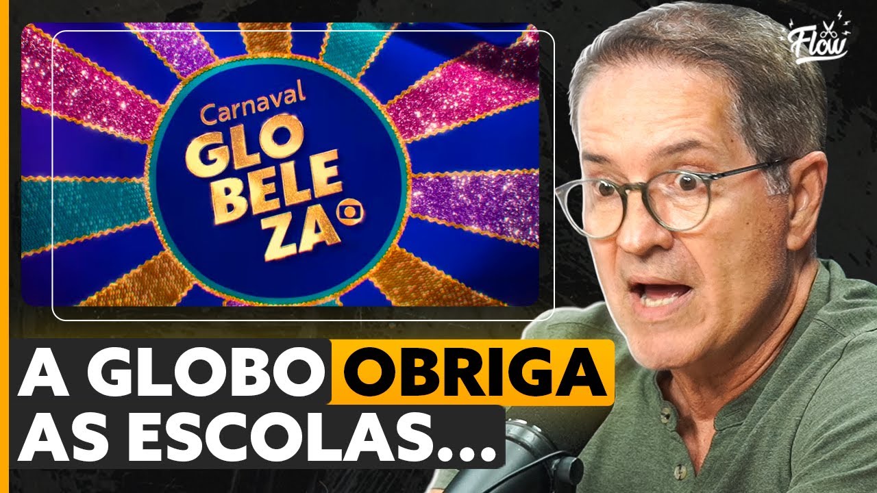 A VERDADE sobre o Carnaval na GLOBO [Carlos Tramontina]