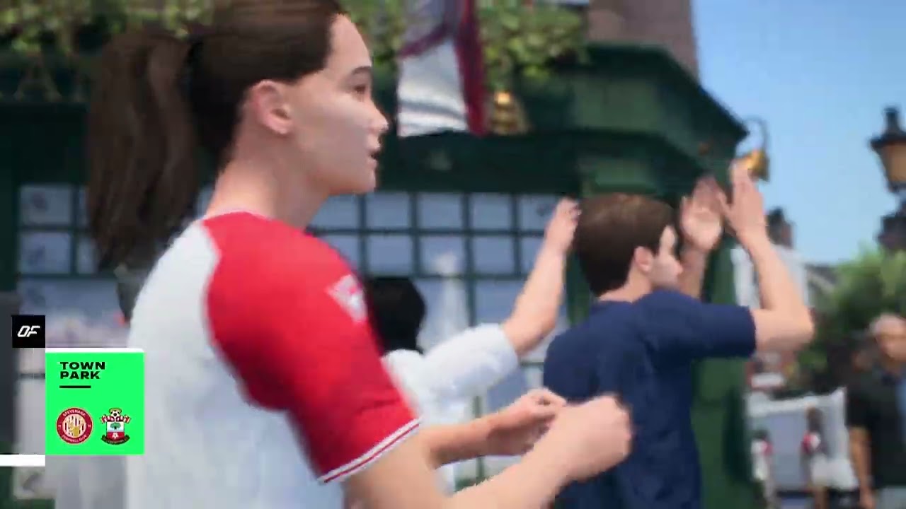 UFL: Stevenage - Southampton (EFL Champ S11: GW12)