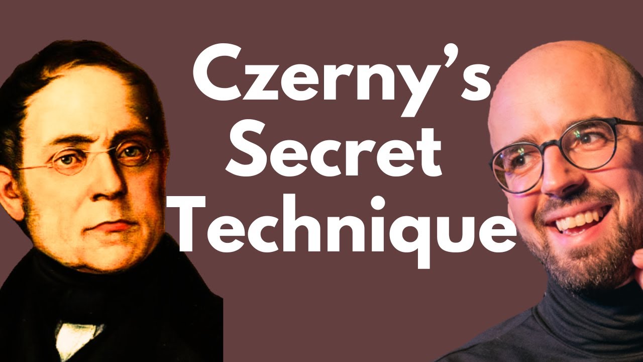 SECRET Czerny Techniques | What They Don't Teach You
