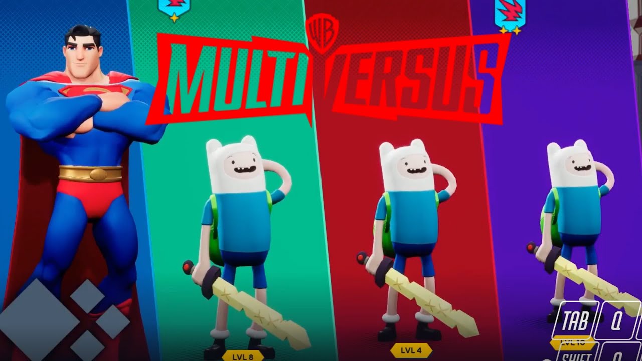SUPERMAN VS FINN VS FINN VS FINN?! MultiVersus