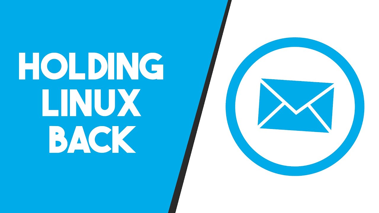 Сдерживает ли электронная почта развитие Linux?