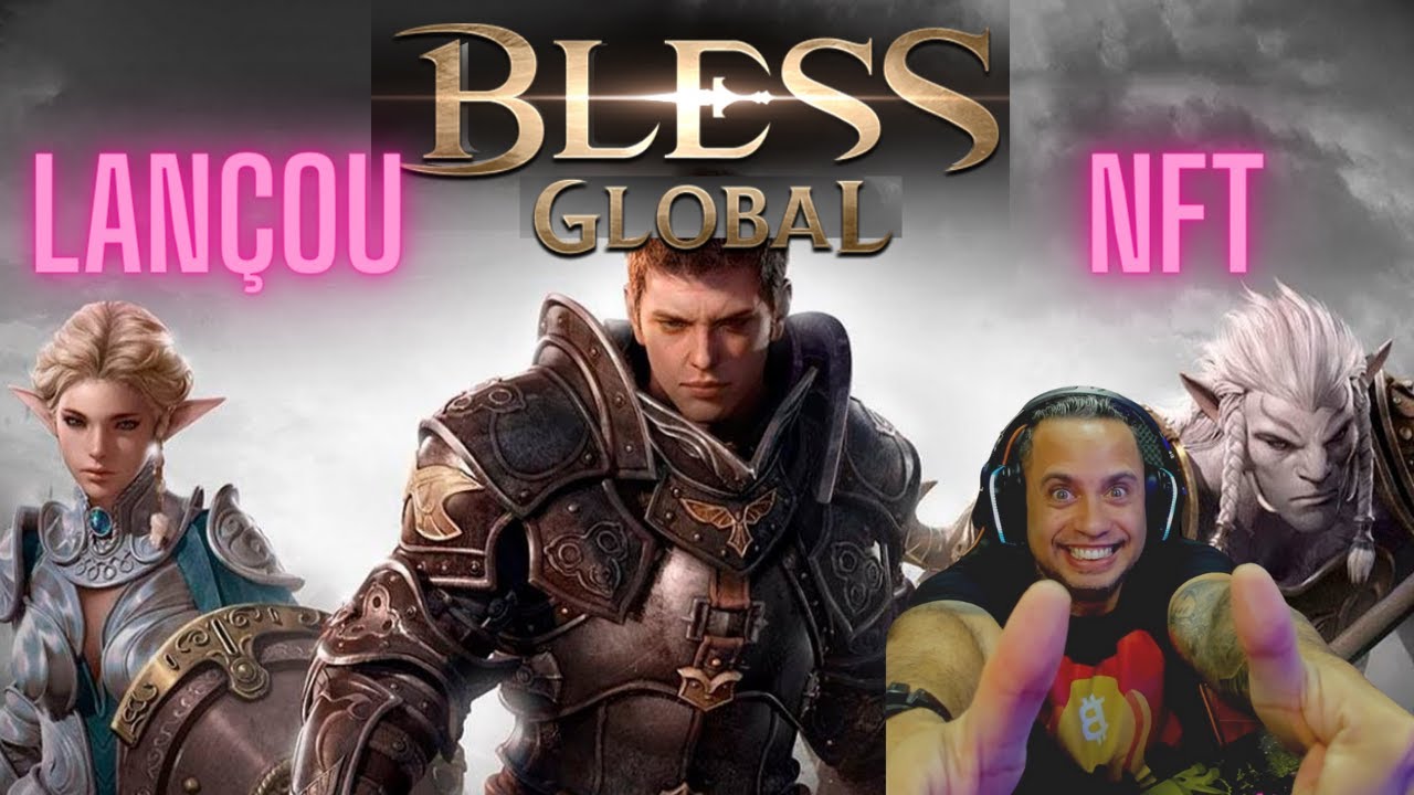 LAN&Ccedil;OU!! BLESS GLOBAL NFT !