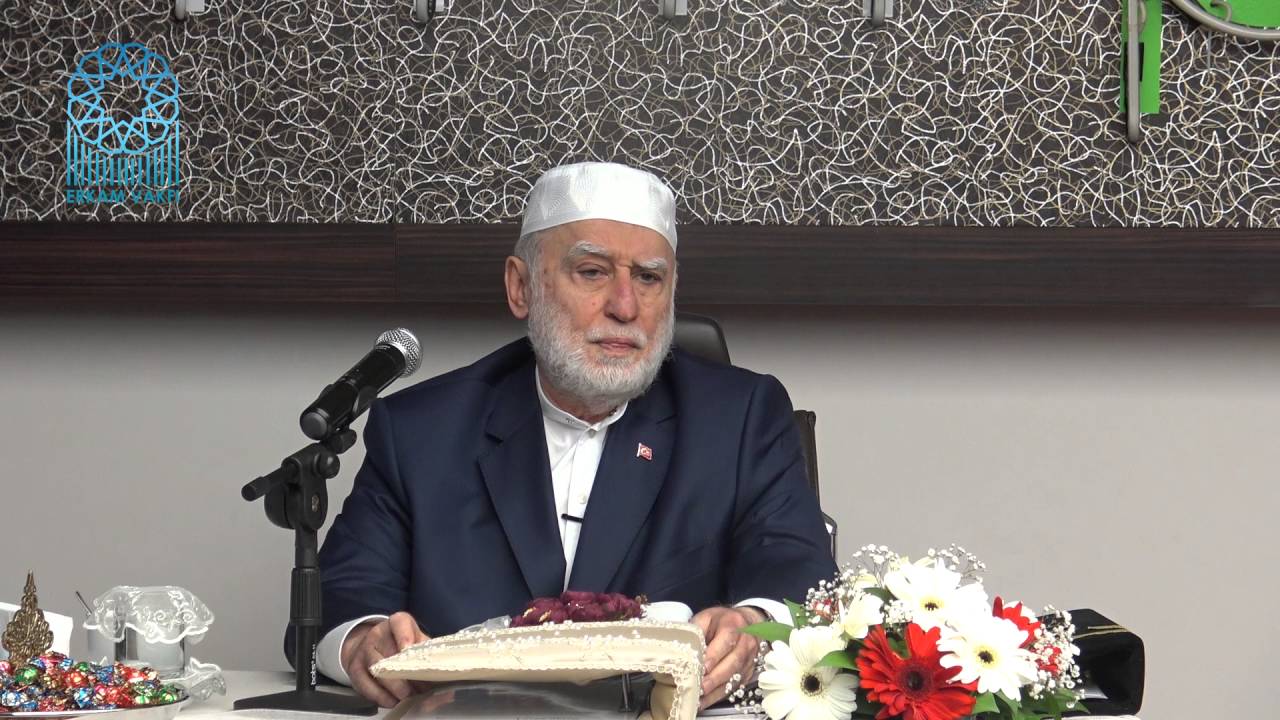 Sayın Osman Nuri TOPBAŞ Eskişehir Hanımlar Semineri 16.04.2016