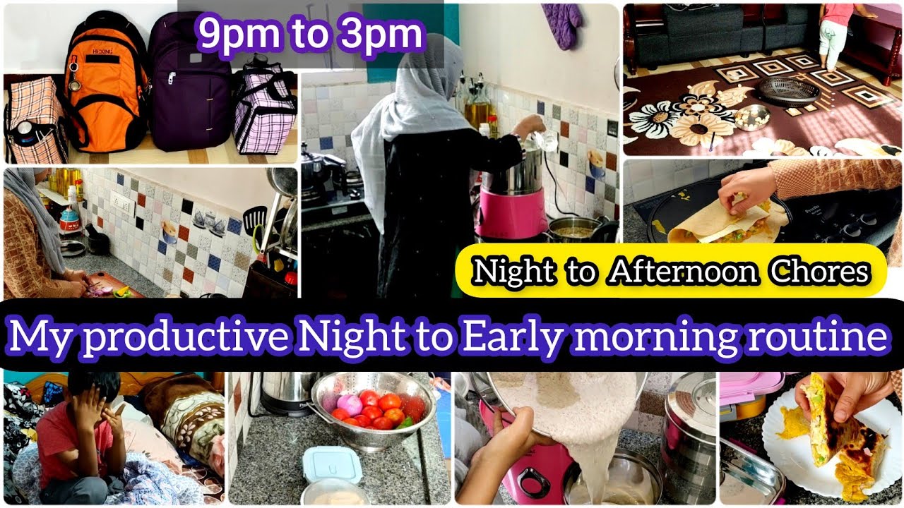 9pm to 3pm/🏃Night to Afternoon Vlog/ Morning lunch box vlog/ Day in my life/ #vlog #tamilvlog