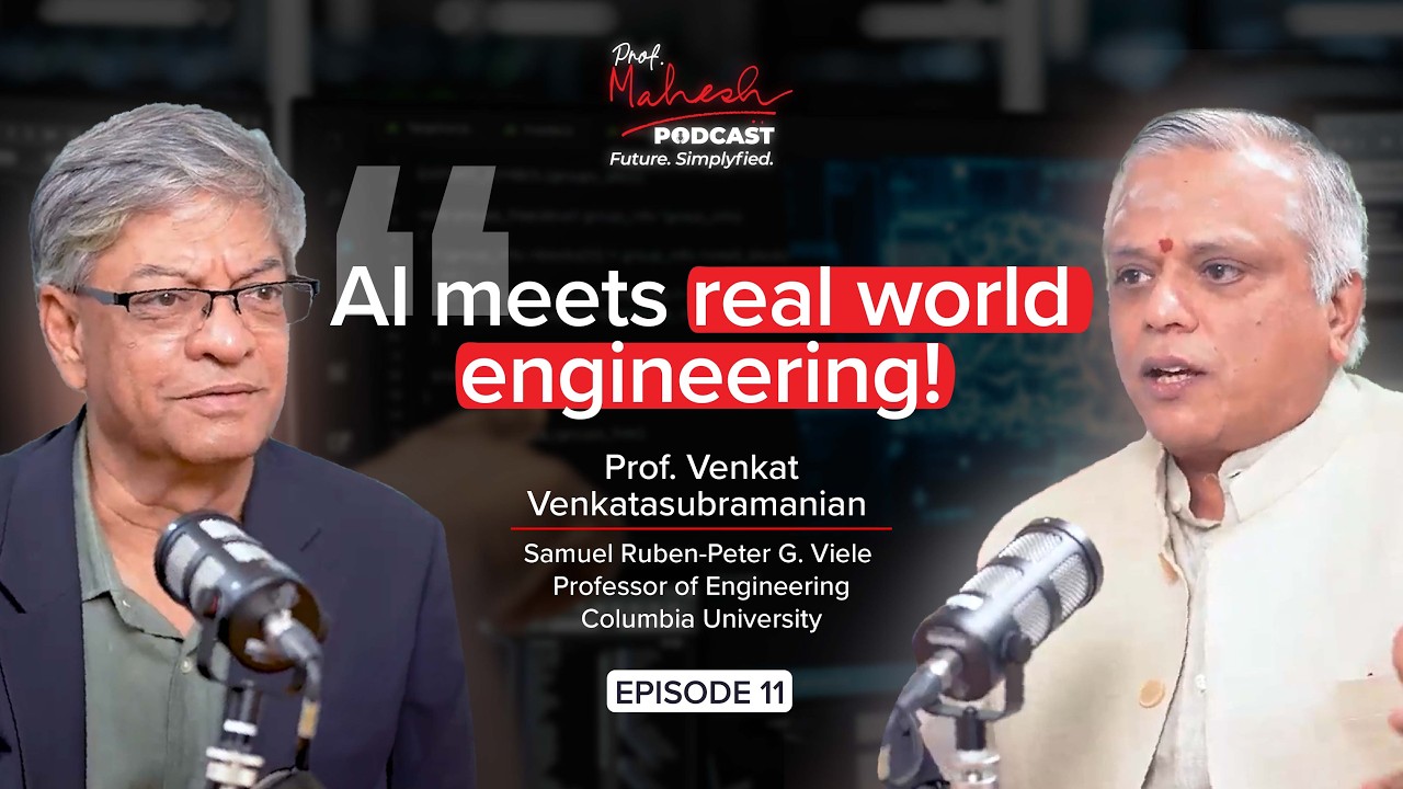 The AI Story Started 40 Years Ago?! | Prof. Venkatasubramanian | Episode 11