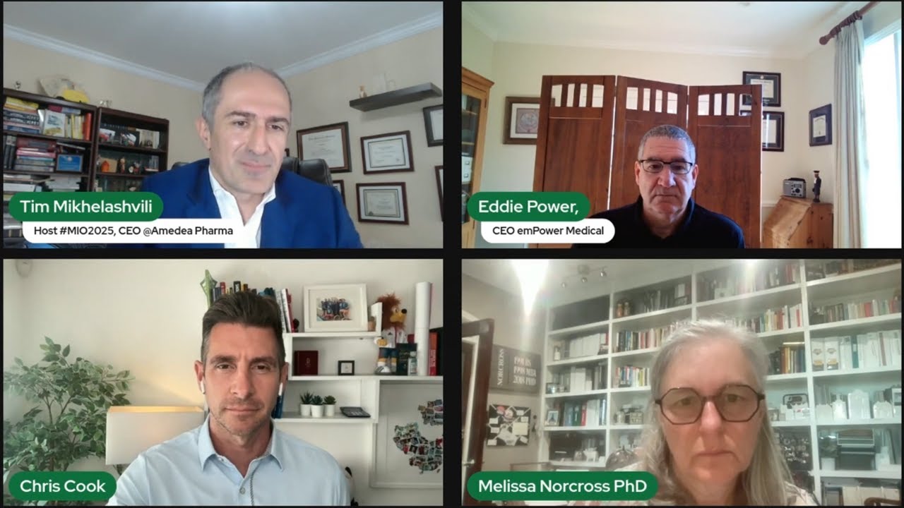 LAYER THE SCIENCE. LEAP WITH DEFIANCE. 2025 Medical Innovation Olympics Opening Remarks