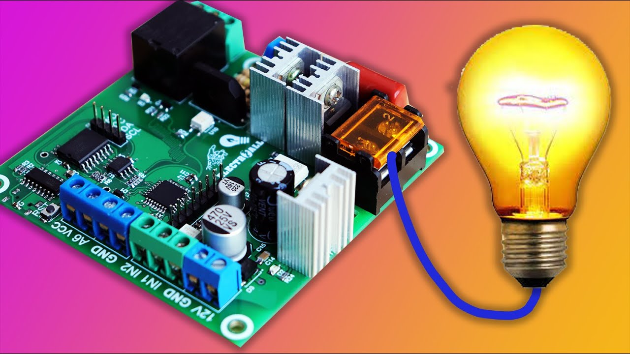 DIMMER DIGITAL con arduino, CONTROL PERFECTO DE LA ONDA SINUSOIDAL || Soporta más de 12A