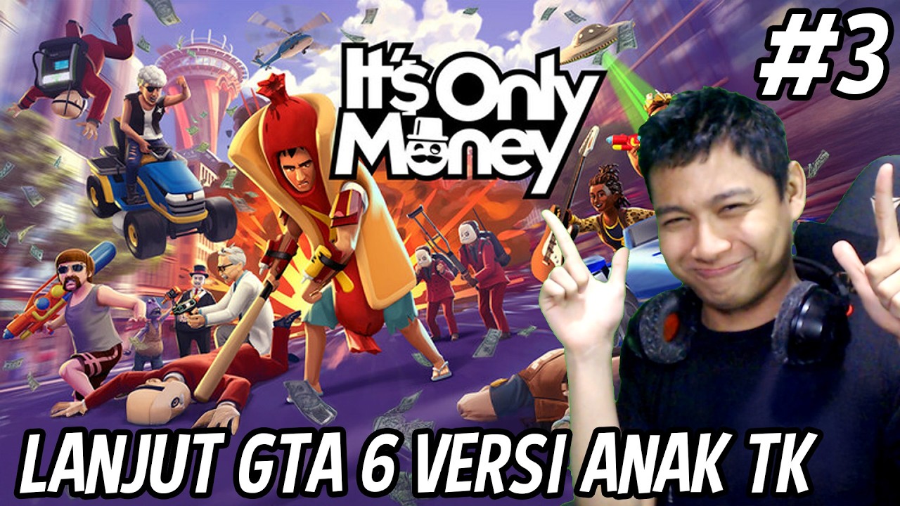 SESI RECALL GAME MANTAP TERLUPAKAN MAN! | IT'S ONLY MONEY #3 INDONESIA