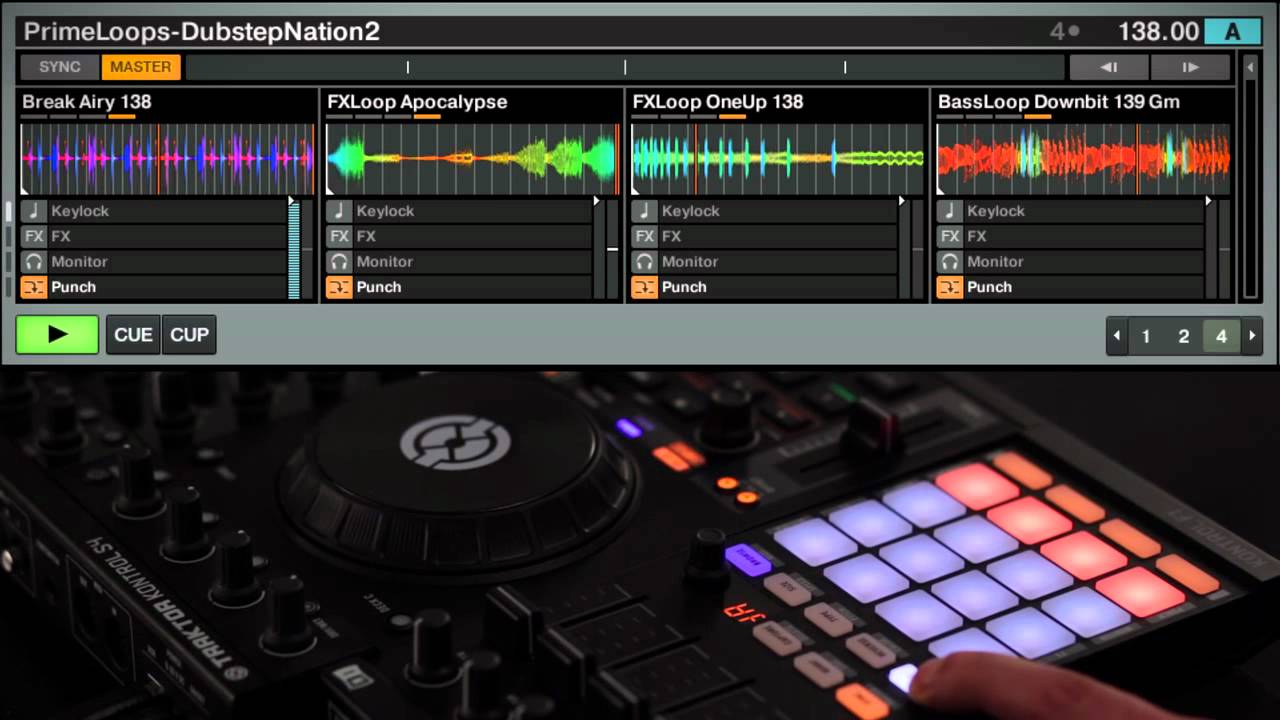Native Instruments Traktor Kontrol F1 - Remix Set™ Performance Advanced | Native Instruments