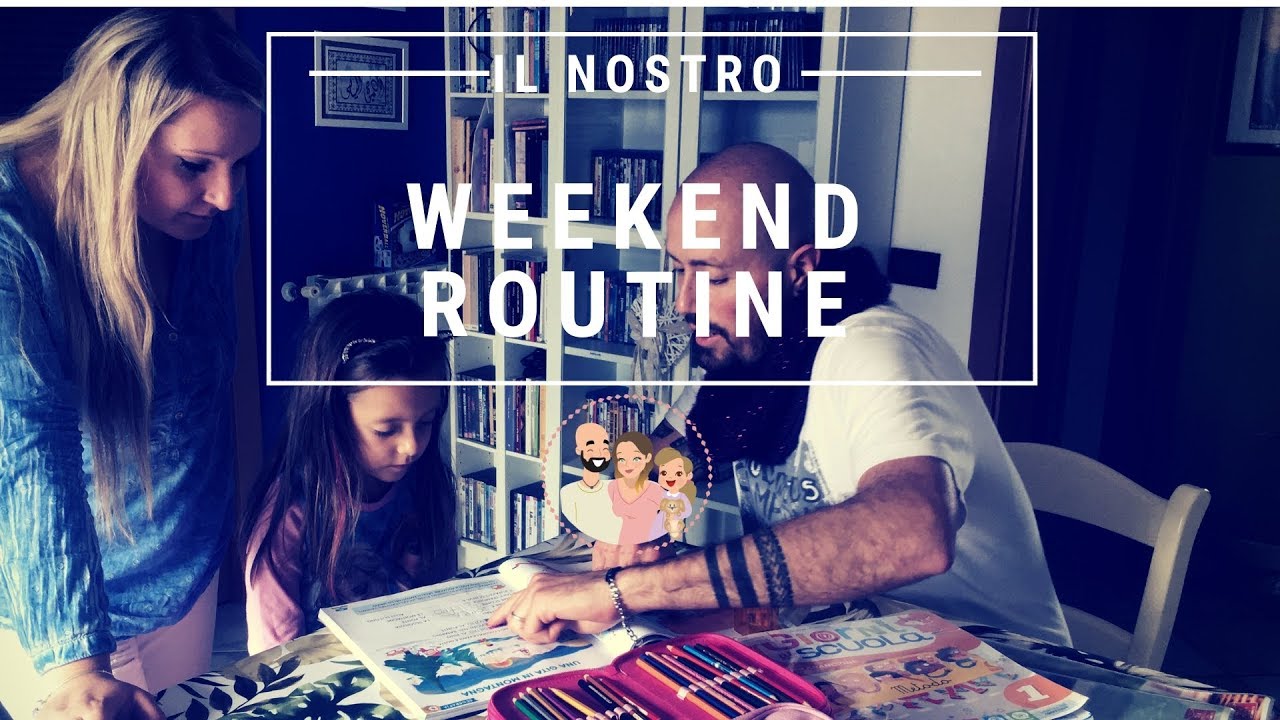 VLOG - WEEKEND ROUTINE TRA SPESA E COMPITI !