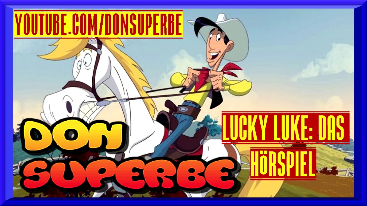 LUCKY LUKE HÖRSPIEL FOLGE 1: DALTON CITY (DON SUPERBE)