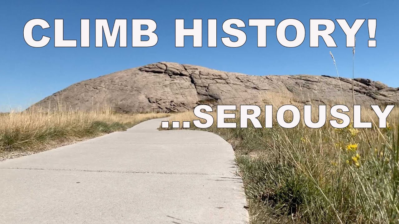 Climb Independence Rock
