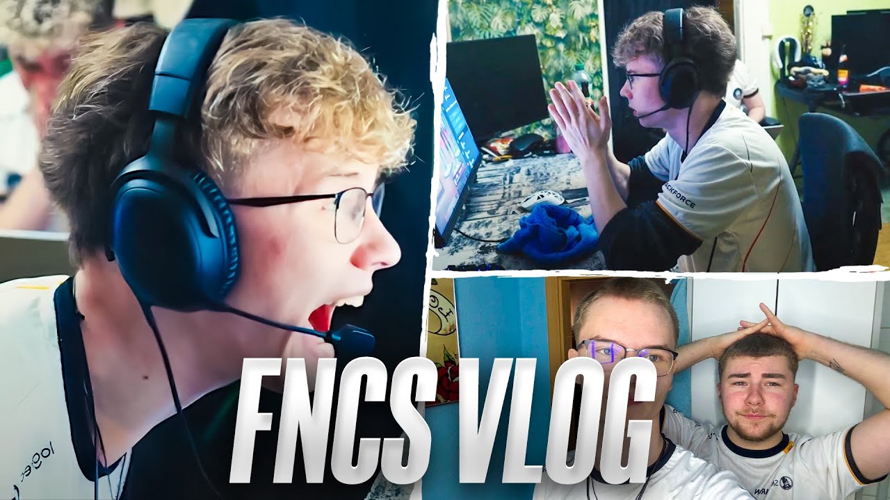 VICO WINS FNCS - VLOG! 🤯 | BEHIND THE SCENES