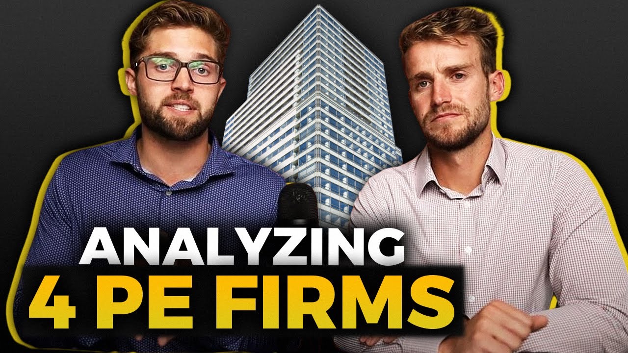 Breaking Down 4 Successful Private Equity Firms — Step by Step
