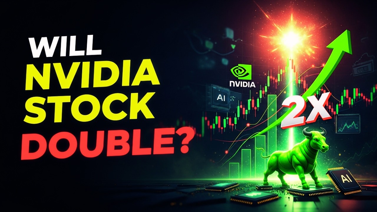 Прогноз по акциям NVDA: почему акции Nvidia могут вырасти вдвое за 12 месяцев! (Инвестиционное ру...