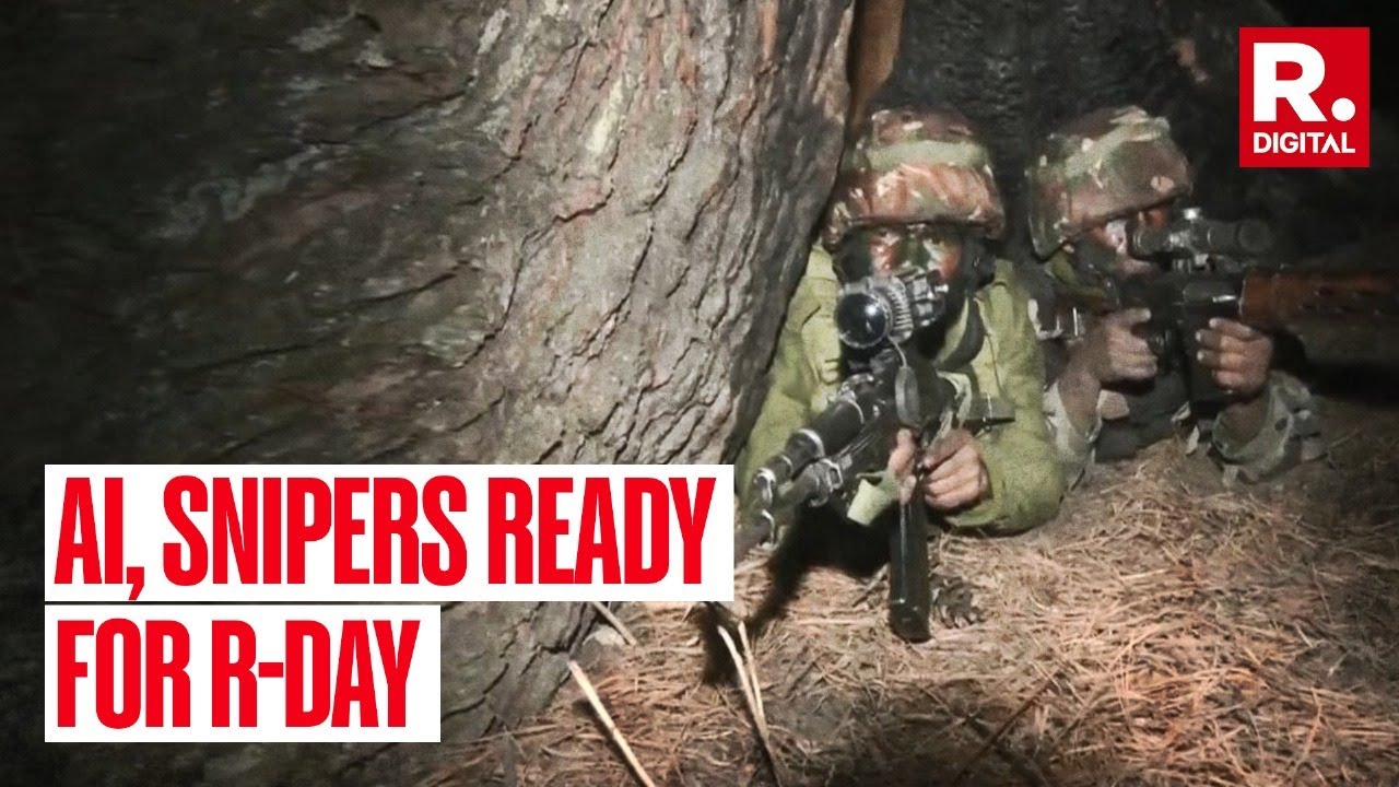 From snipers to AI surveillance, Indian Army heightens security at LoC for Republic Day