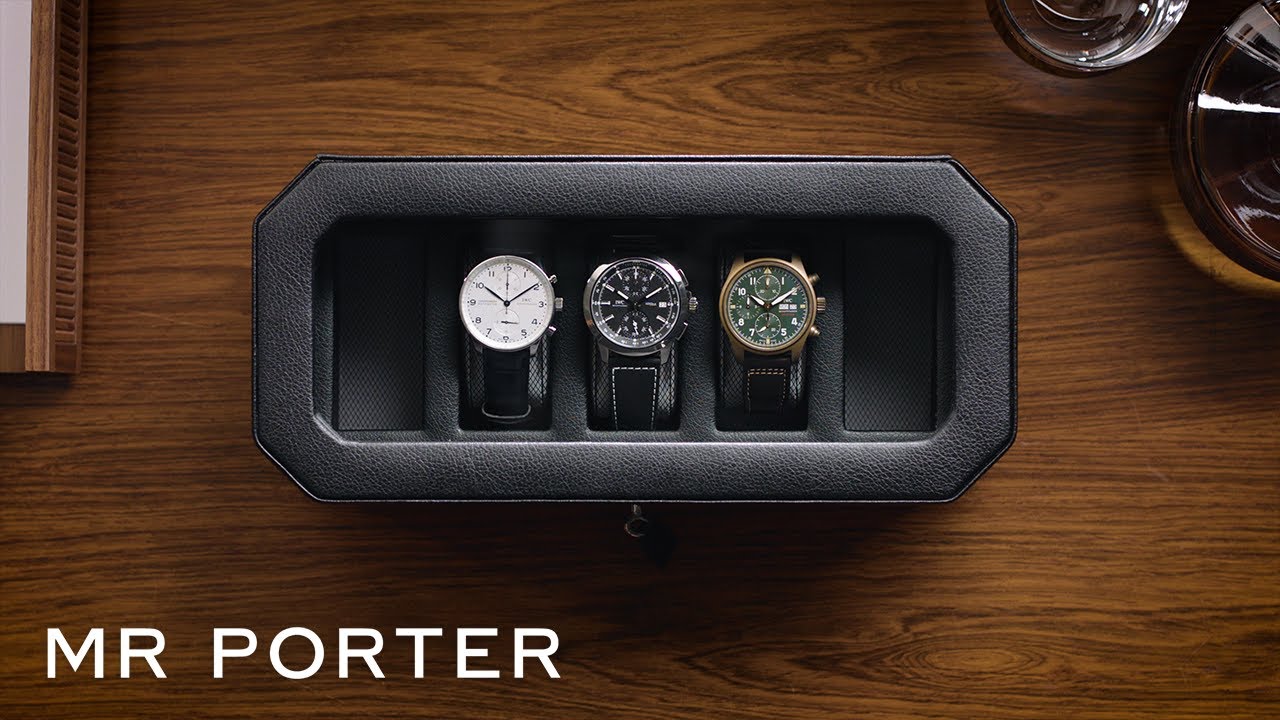 Best Of Three: IWC Schaffhausen Chronographs | MR PORTER