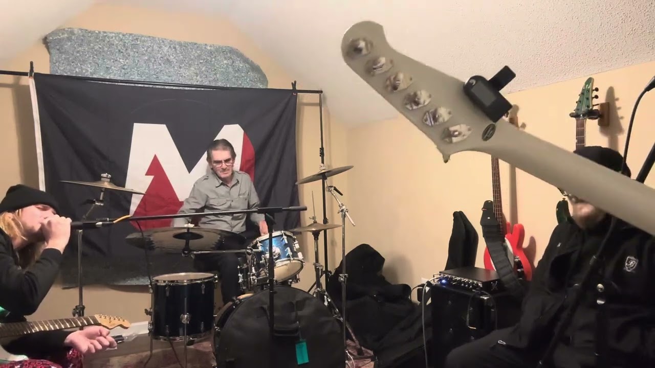 Blues jam Donnerstag
