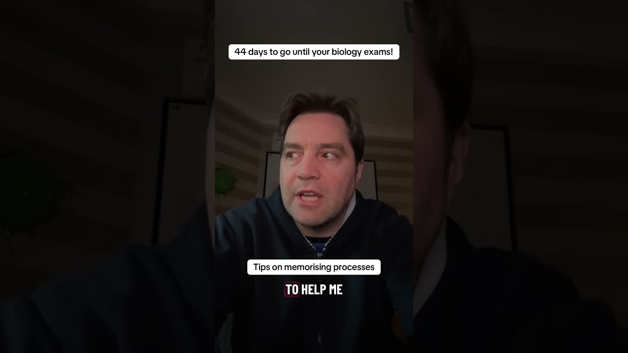 До экзаменов по биологии осталось 44 дня!