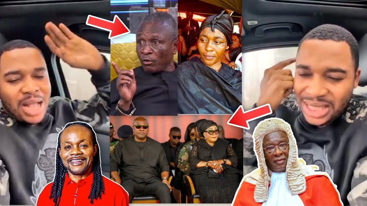 ASU! Twene Jonas F!re Abusua Panin TuPac  president Mahama & Odo Broni over injection on Daddy Lumba