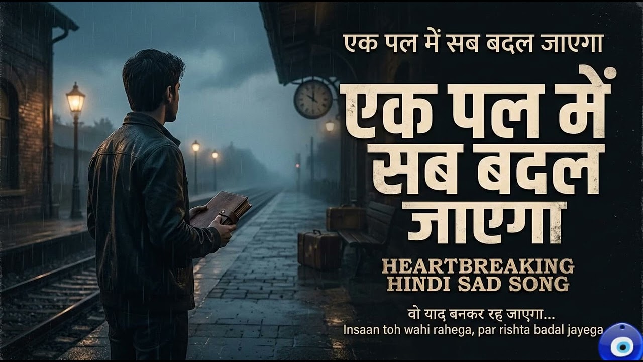 Ek Pal Mein Sab Badal Jayega | Anjani Kumar Gupta | Heartbreaking Hindi Sad Song | Official Audio